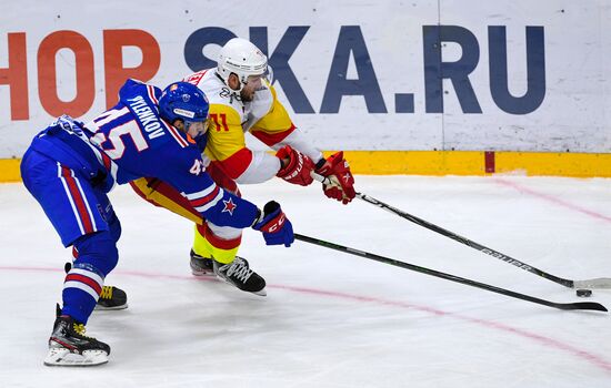 Russia Ice Hockey Kontinental League SKA - Jokerit