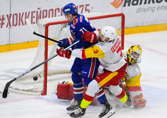 Russia Ice Hockey Kontinental League SKA - Jokerit