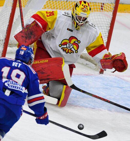 Russia Ice Hockey Kontinental League SKA - Jokerit