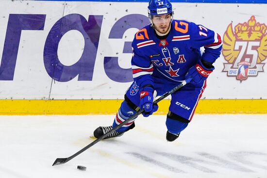 Russia Ice Hockey Kontinental League SKA - Jokerit