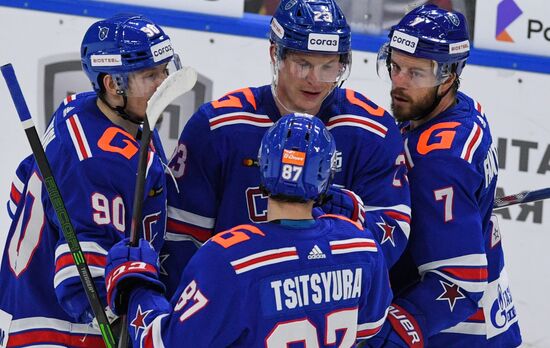 Russia Ice Hockey Kontinental League SKA - Jokerit