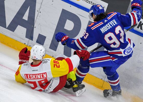 Russia Ice Hockey Kontinental League SKA - Jokerit