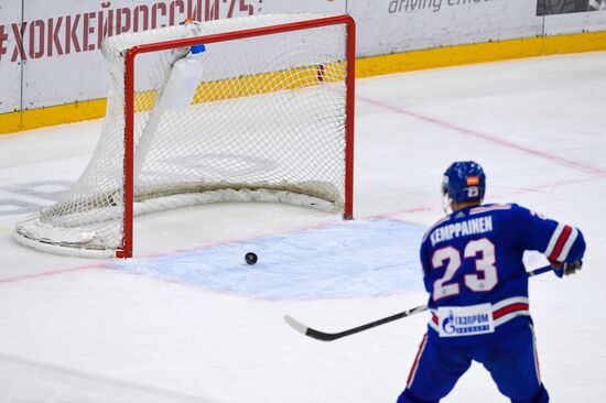 Russia Ice Hockey Kontinental League SKA - Jokerit