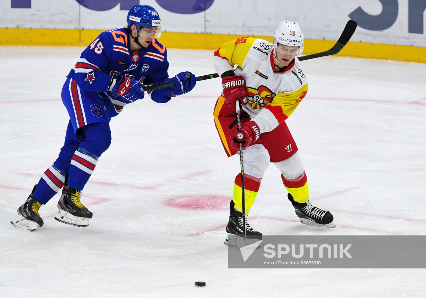 Russia Ice Hockey Kontinental League SKA - Jokerit