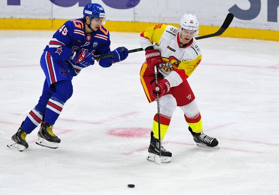 Russia Ice Hockey Kontinental League SKA - Jokerit
