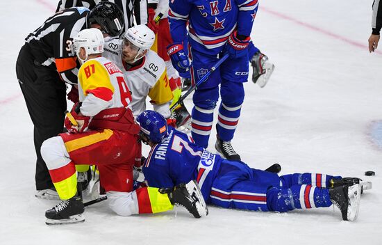 Russia Ice Hockey Kontinental League SKA - Jokerit