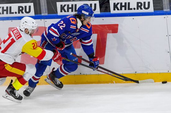 Russia Ice Hockey Kontinental League SKA - Jokerit