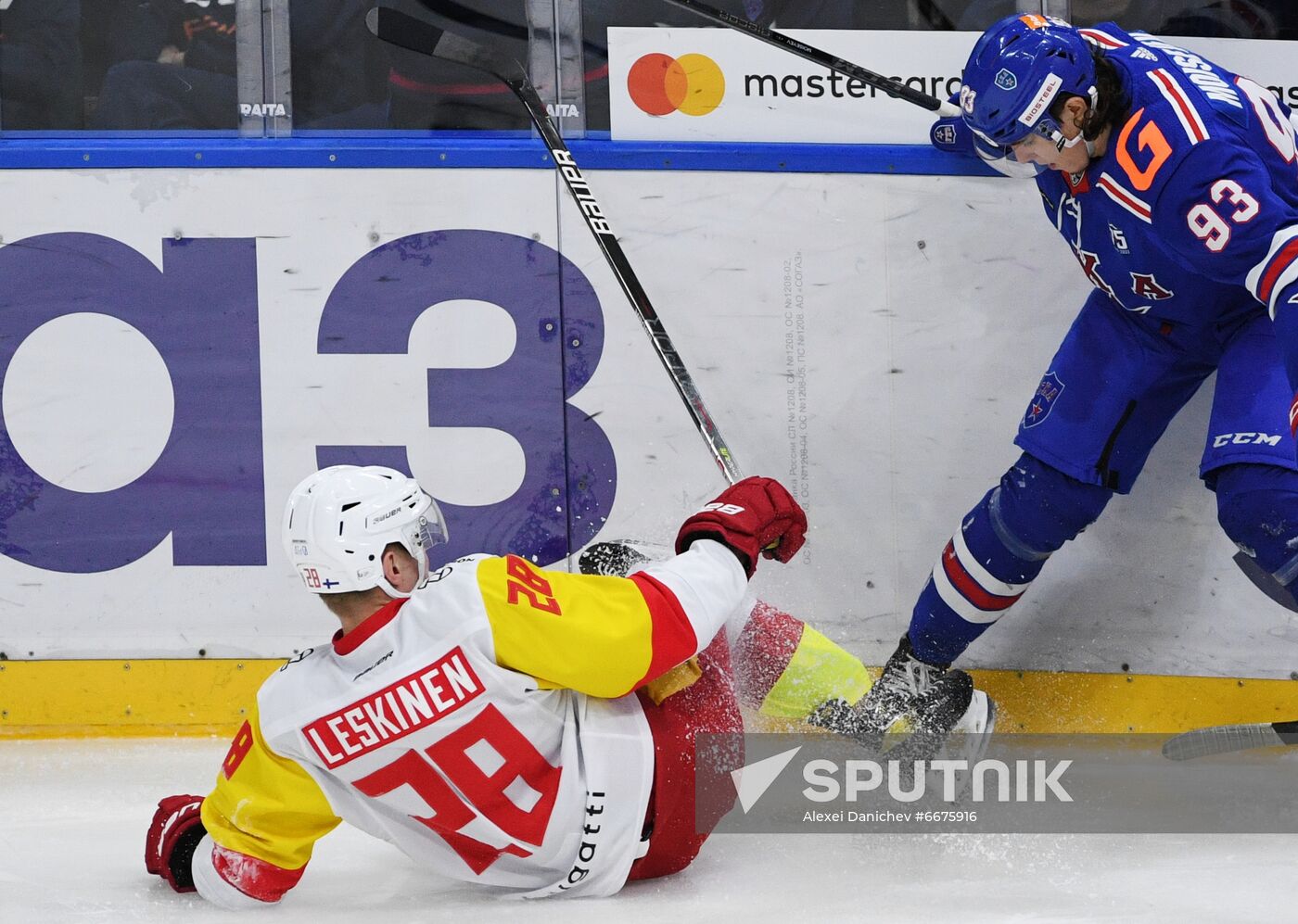 Russia Ice Hockey Kontinental League SKA - Jokerit