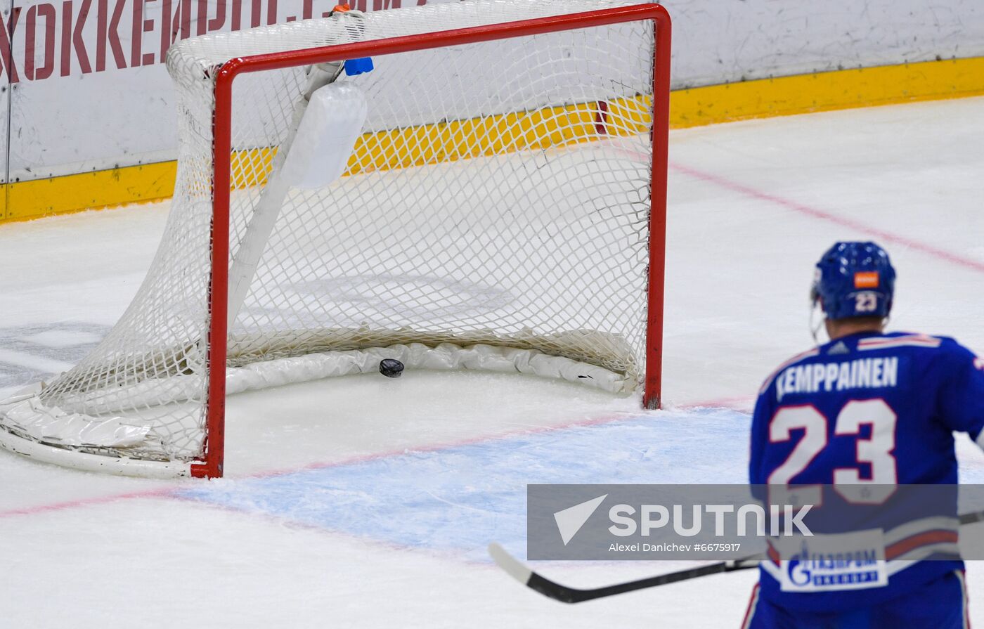 Russia Ice Hockey Kontinental League SKA - Jokerit
