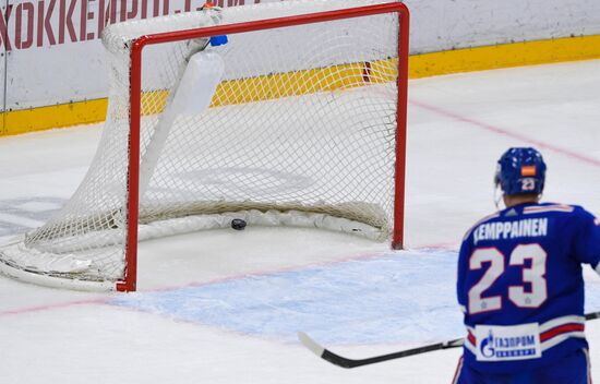 Russia Ice Hockey Kontinental League SKA - Jokerit