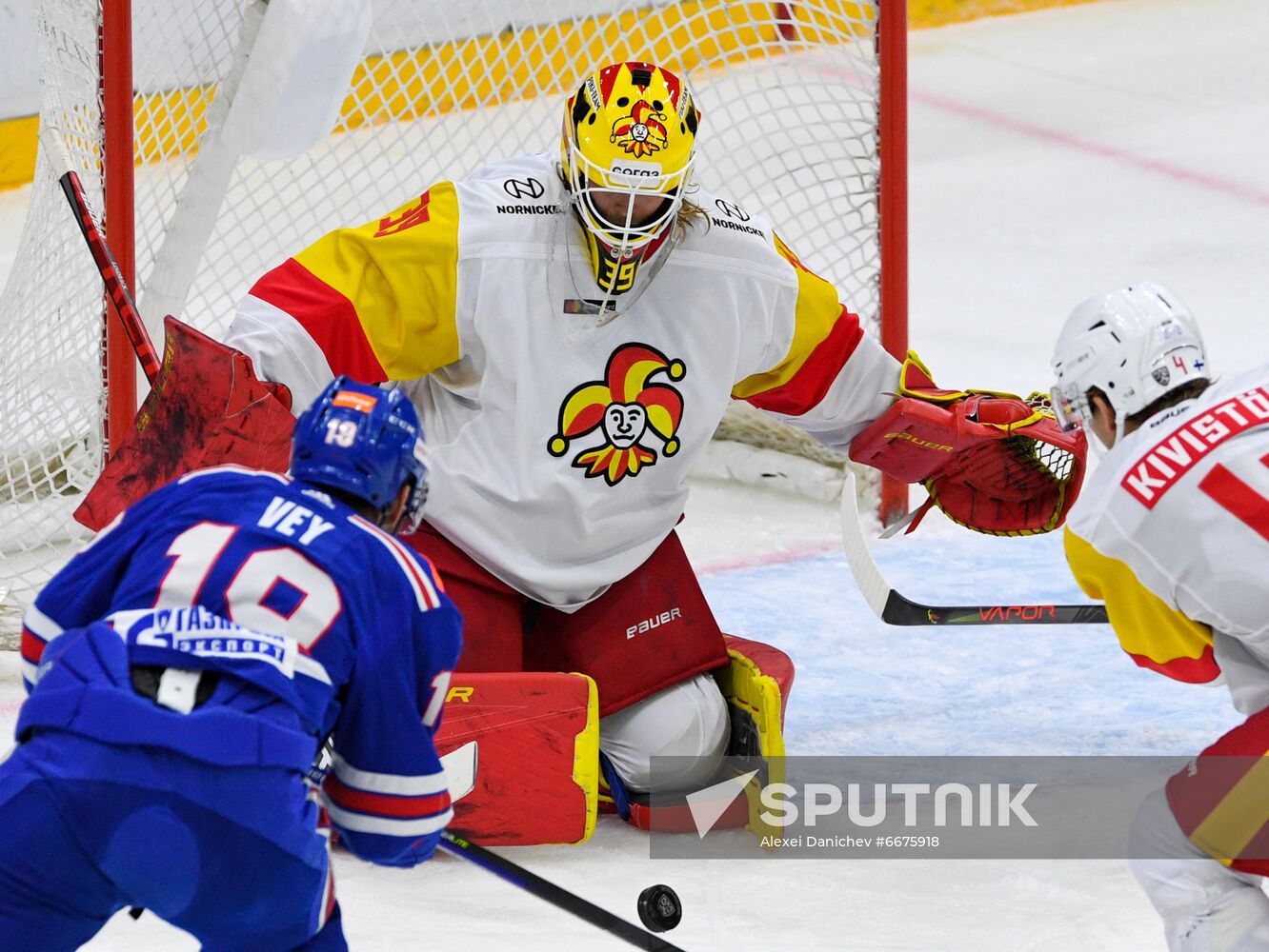 Russia Ice Hockey Kontinental League SKA - Jokerit