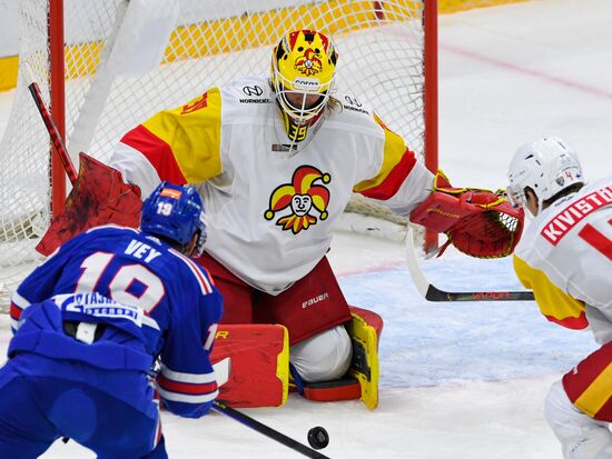 Russia Ice Hockey Kontinental League SKA - Jokerit