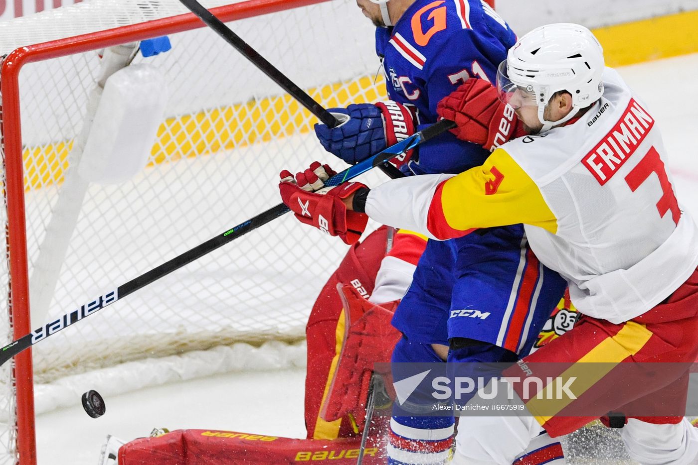 Russia Ice Hockey Kontinental League SKA - Jokerit