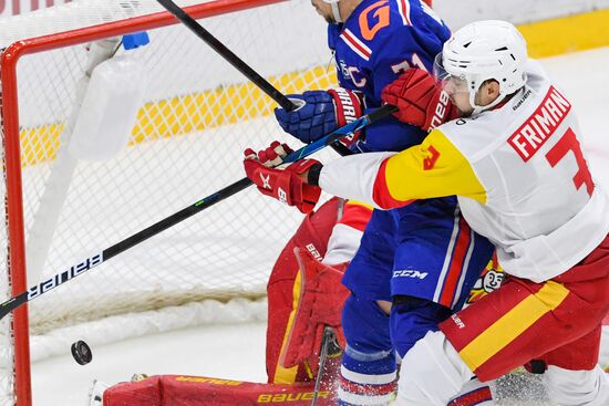 Russia Ice Hockey Kontinental League SKA - Jokerit