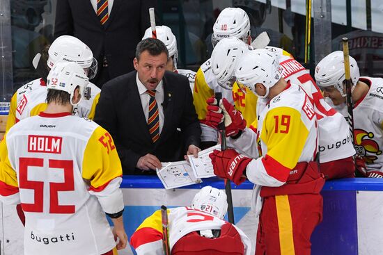 Russia Ice Hockey Kontinental League SKA - Jokerit