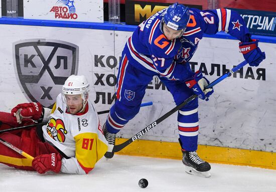Russia Ice Hockey Kontinental League SKA - Jokerit