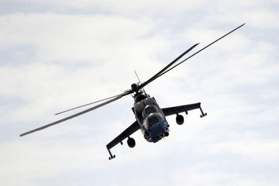 Tajikistan CSTO Military Drills