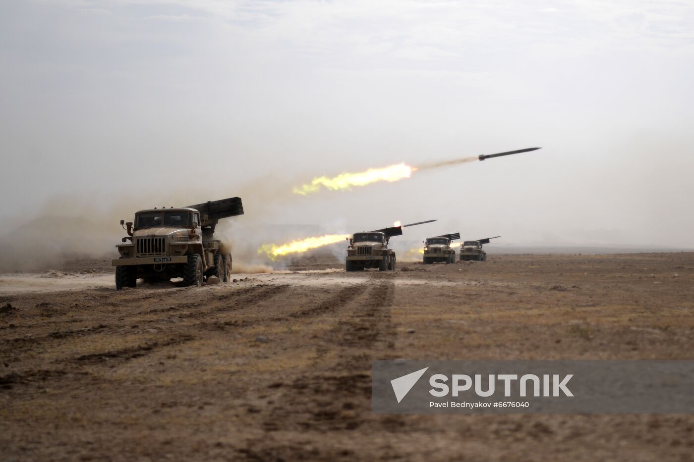 Tajikistan CSTO Military Drills
