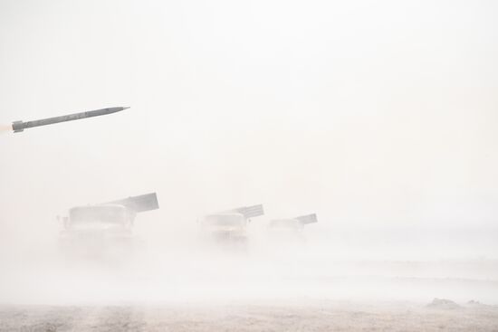 Tajikistan CSTO Military Drills