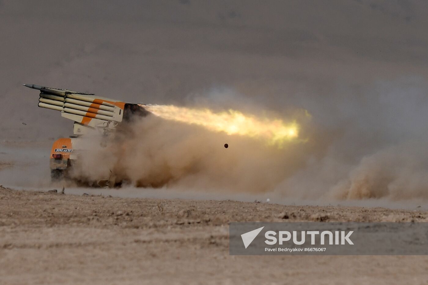 Tajikistan CSTO Military Drills