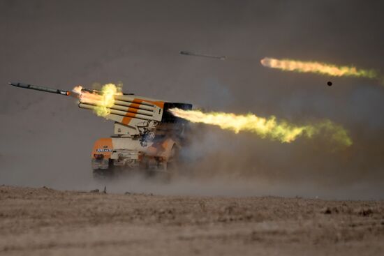 Tajikistan CSTO Military Drills