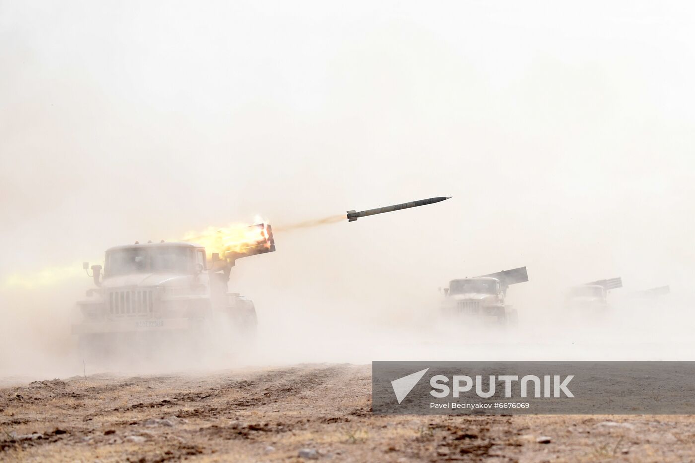 Tajikistan CSTO Military Drills