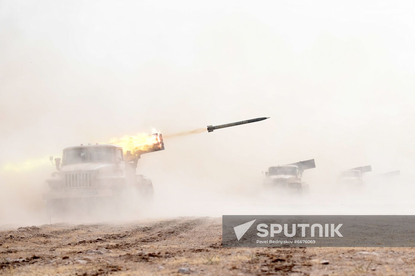 Tajikistan CSTO Military Drills