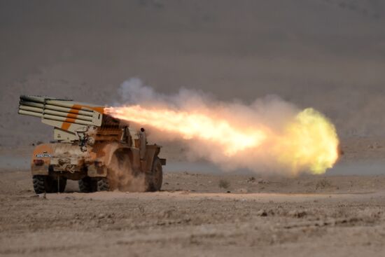 Tajikistan CSTO Military Drills