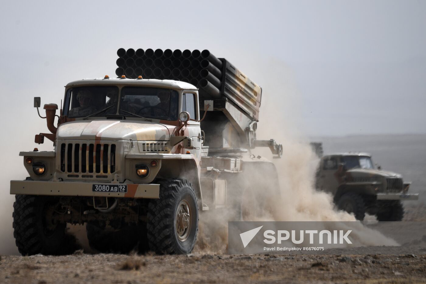 Tajikistan CSTO Military Drills