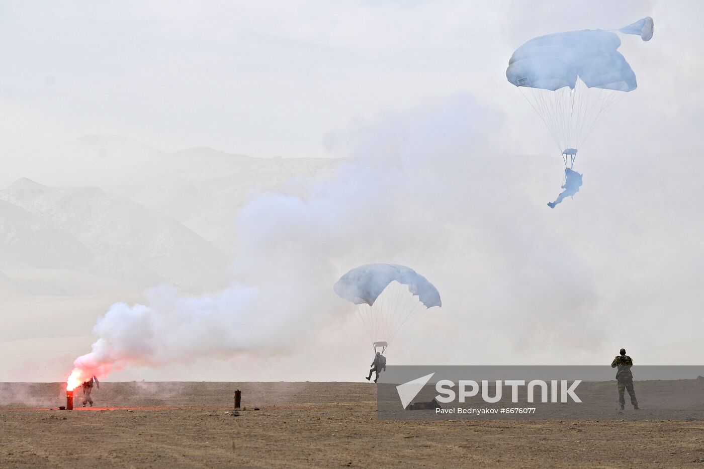 Tajikistan CSTO Military Drills