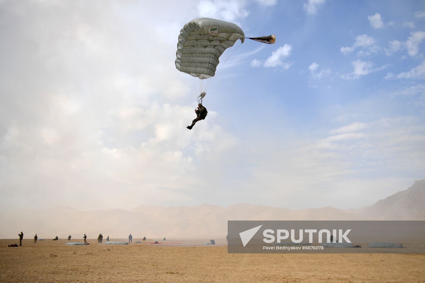 Tajikistan CSTO Military Drills