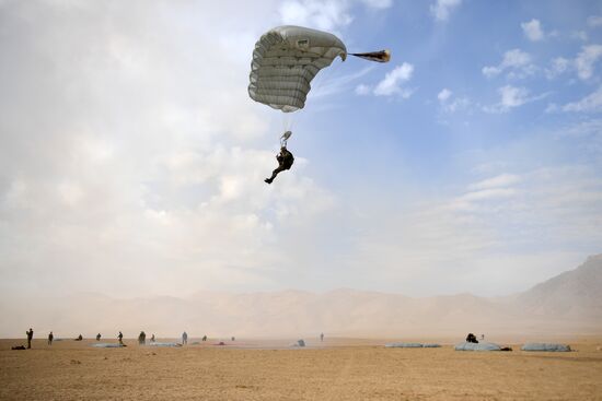 Tajikistan CSTO Military Drills