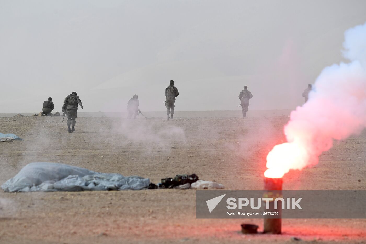 Tajikistan CSTO Military Drills