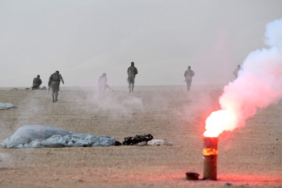 Tajikistan CSTO Military Drills