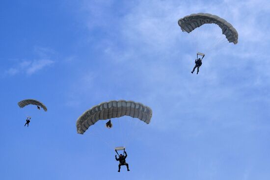 Tajikistan CSTO Military Drills