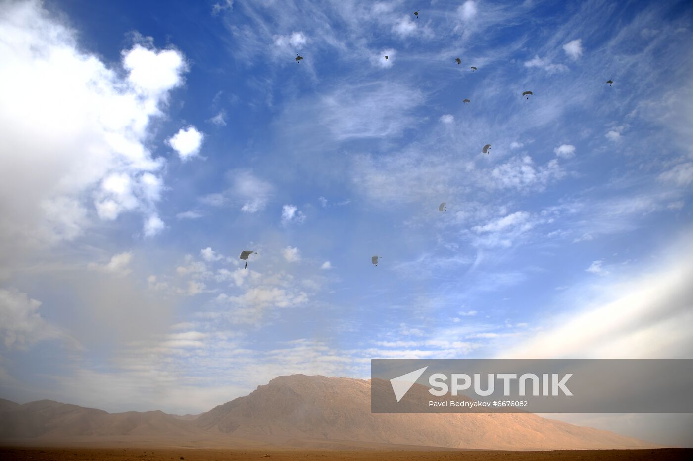 Tajikistan CSTO Military Drills
