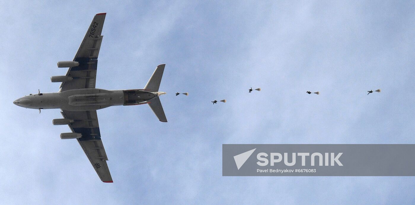 Tajikistan CSTO Military Drills