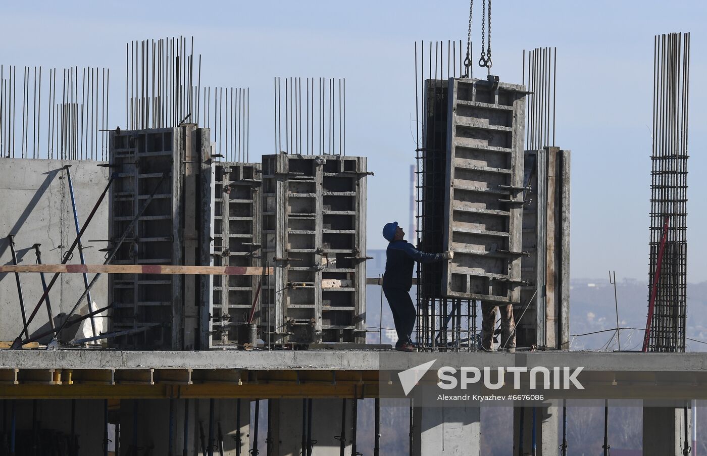 Russia Real Estate Construction