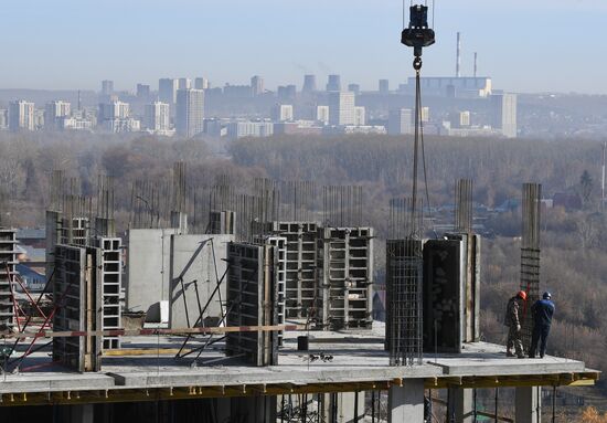 Russia Real Estate Construction