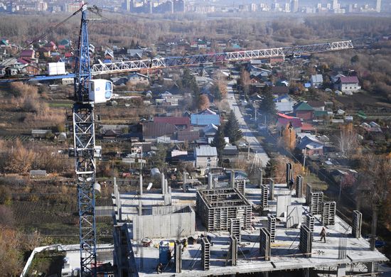 Russia Real Estate Construction