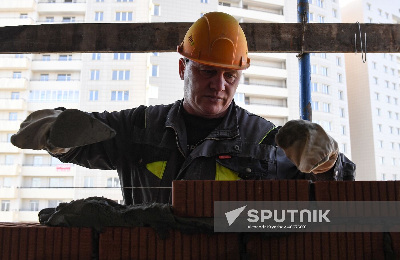 Russia Real Estate Construction