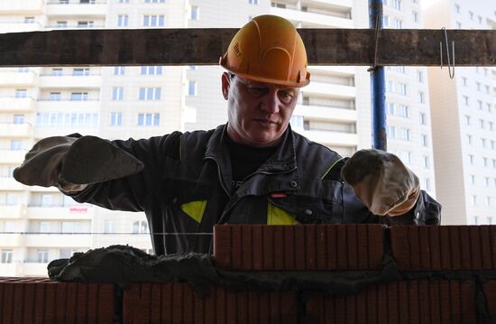 Russia Real Estate Construction