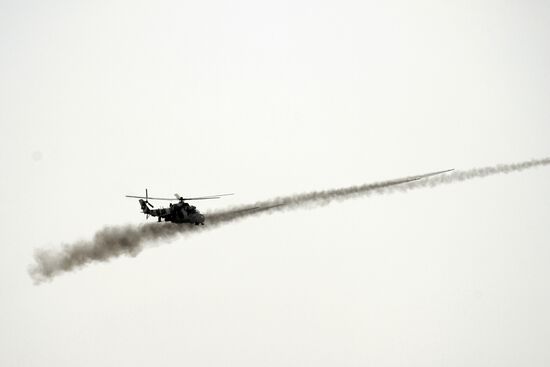 Tajikistan CSTO Military Drills