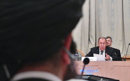 Russia Afghanistan Moscow Format Meeting