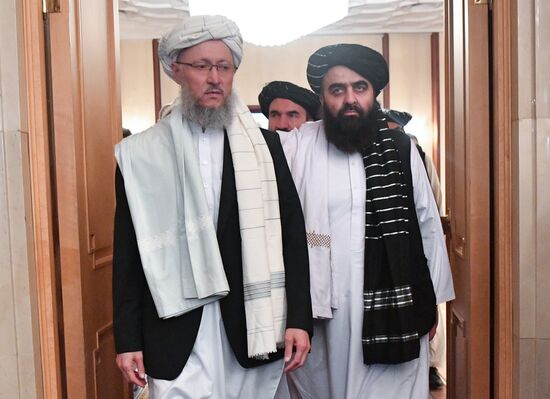 Russia Afghanistan Moscow Format Meeting