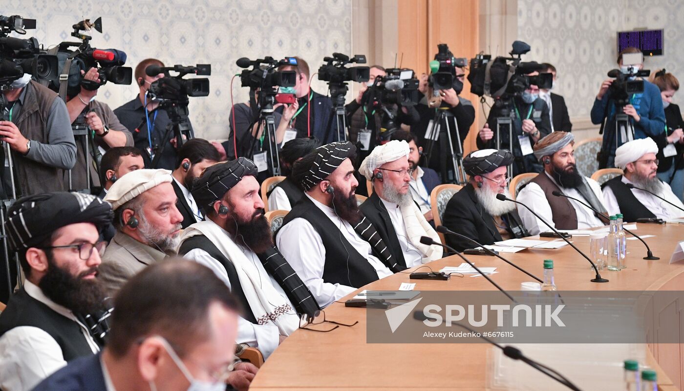 Russia Afghanistan Moscow Format Meeting