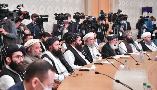 Russia Afghanistan Moscow Format Meeting