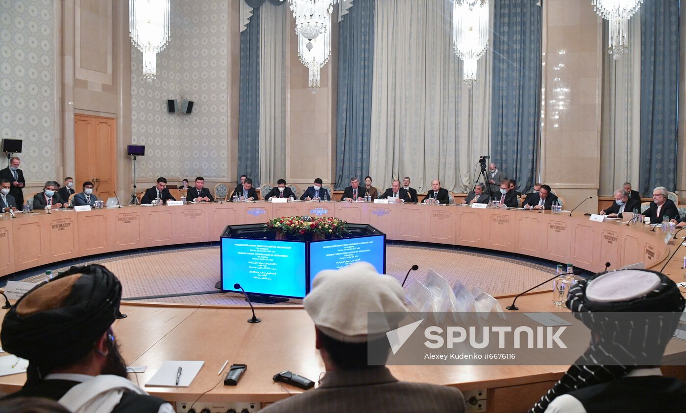 Russia Afghanistan Moscow Format Meeting