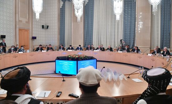 Russia Afghanistan Moscow Format Meeting