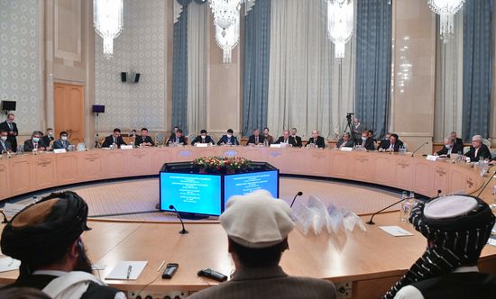 Russia Afghanistan Moscow Format Meeting